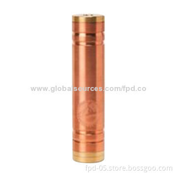 Vanilla Mod, Copper Pins with Telescoping Firing Pin